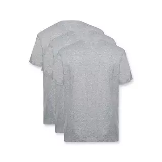 Manor Man T-shirts, manica corta, confezione tripla  Bianco
