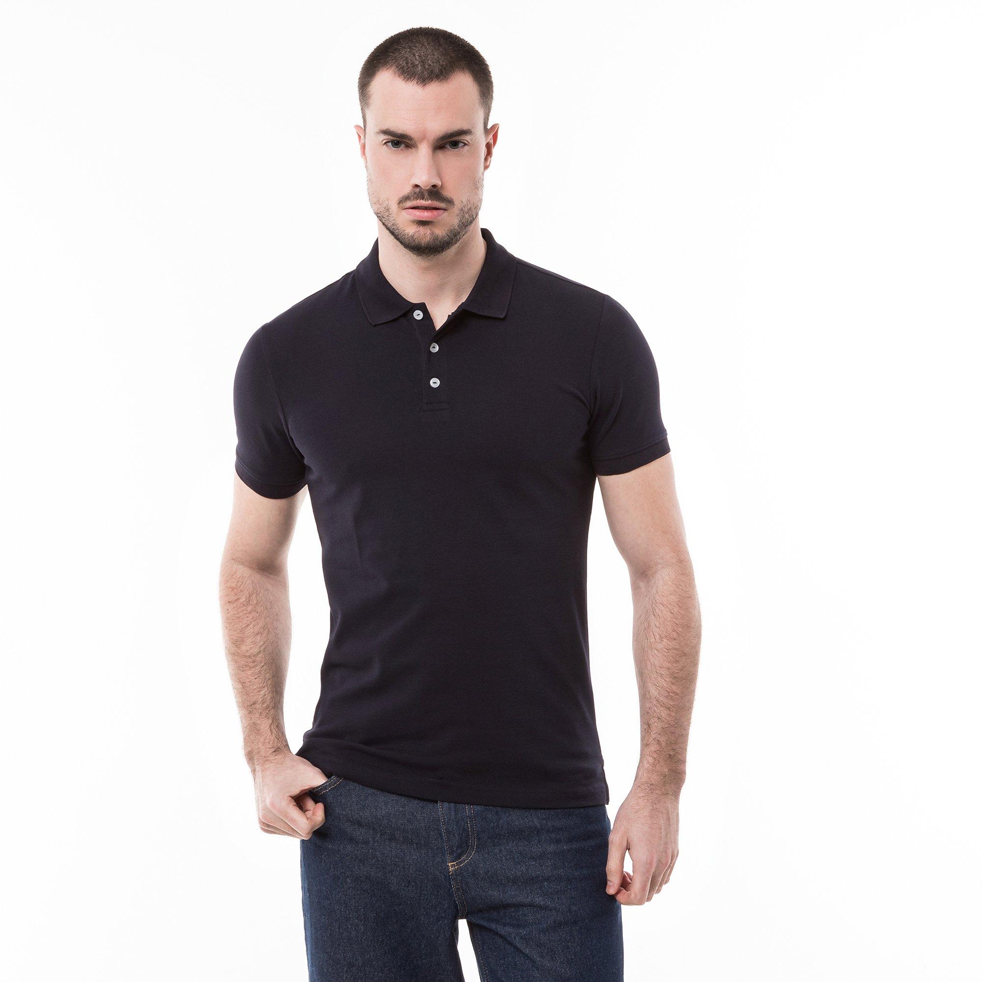Manor Man  Polo, Modern Fit, manches courtes 