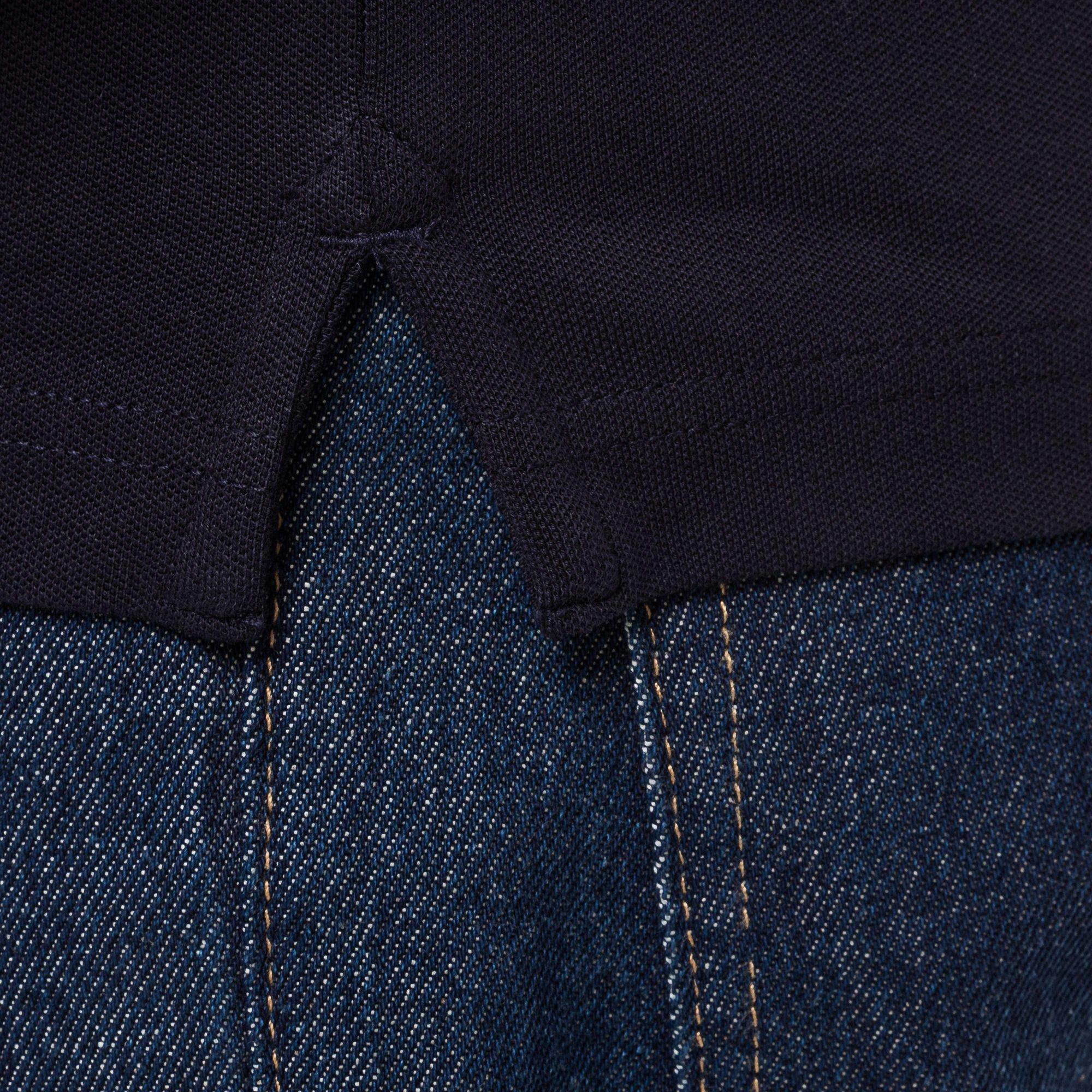 Manor Man Modern Fit Kurzarm Poloshirt  