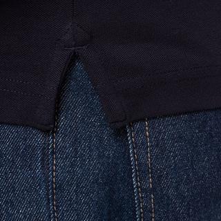 Manor Man Modern Fit Kurzarm Poloshirt  