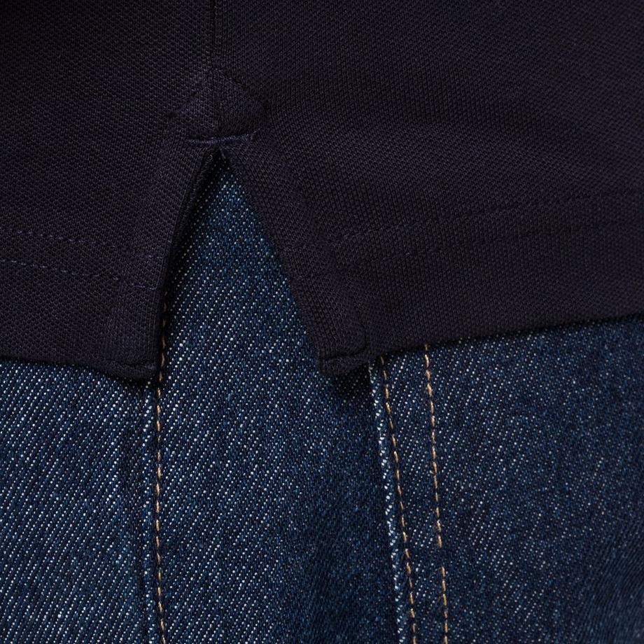 Manor Man Modern Fit Kurzarm Poloshirt  