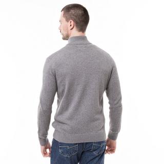 Manor Man Cardigan Zip Maniche Lunghe Regular Fit  