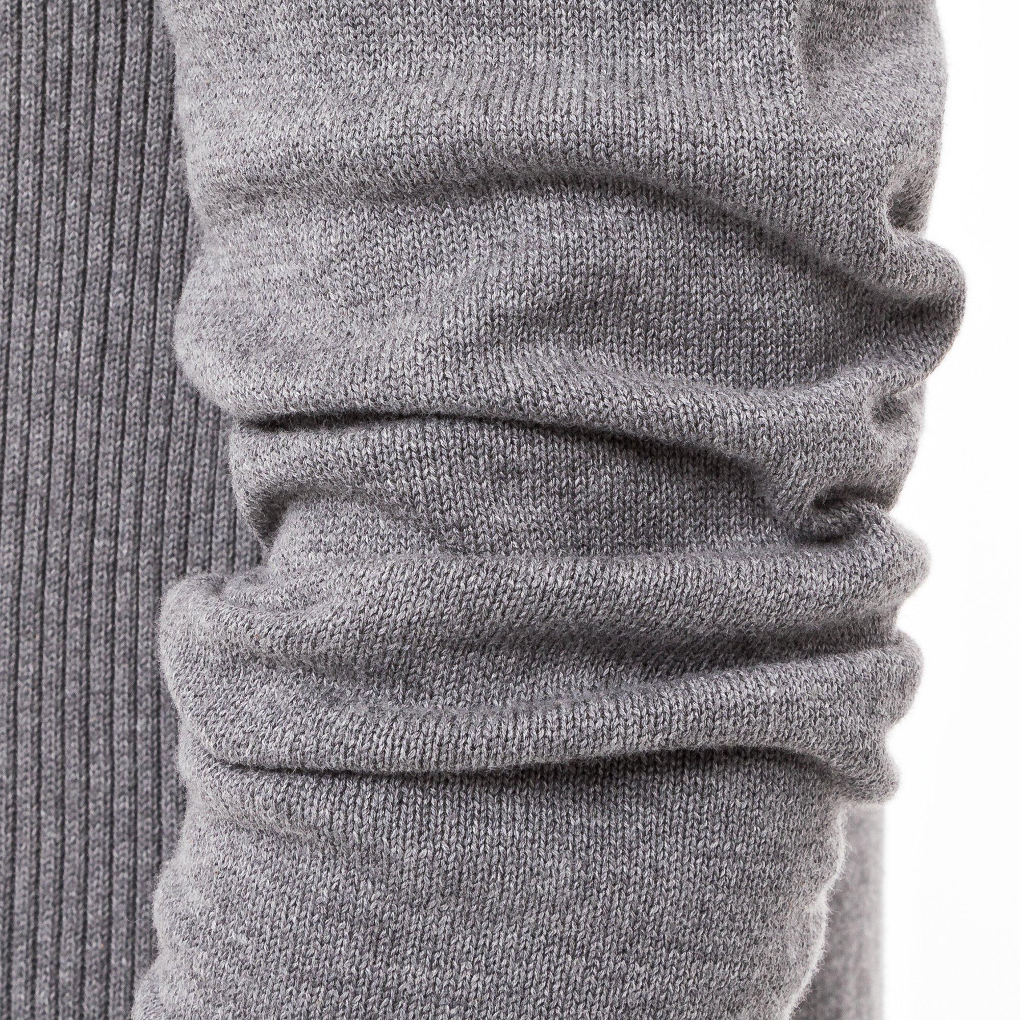 Manor Man Cardigan Zip Maniche Lunghe Regular Fit  