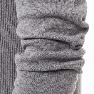 Manor Man Cardigan Zip Maniche Lunghe Regular Fit  