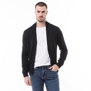 Manor Man Cardigan Zip Maniche Lunghe Regular Fit  
