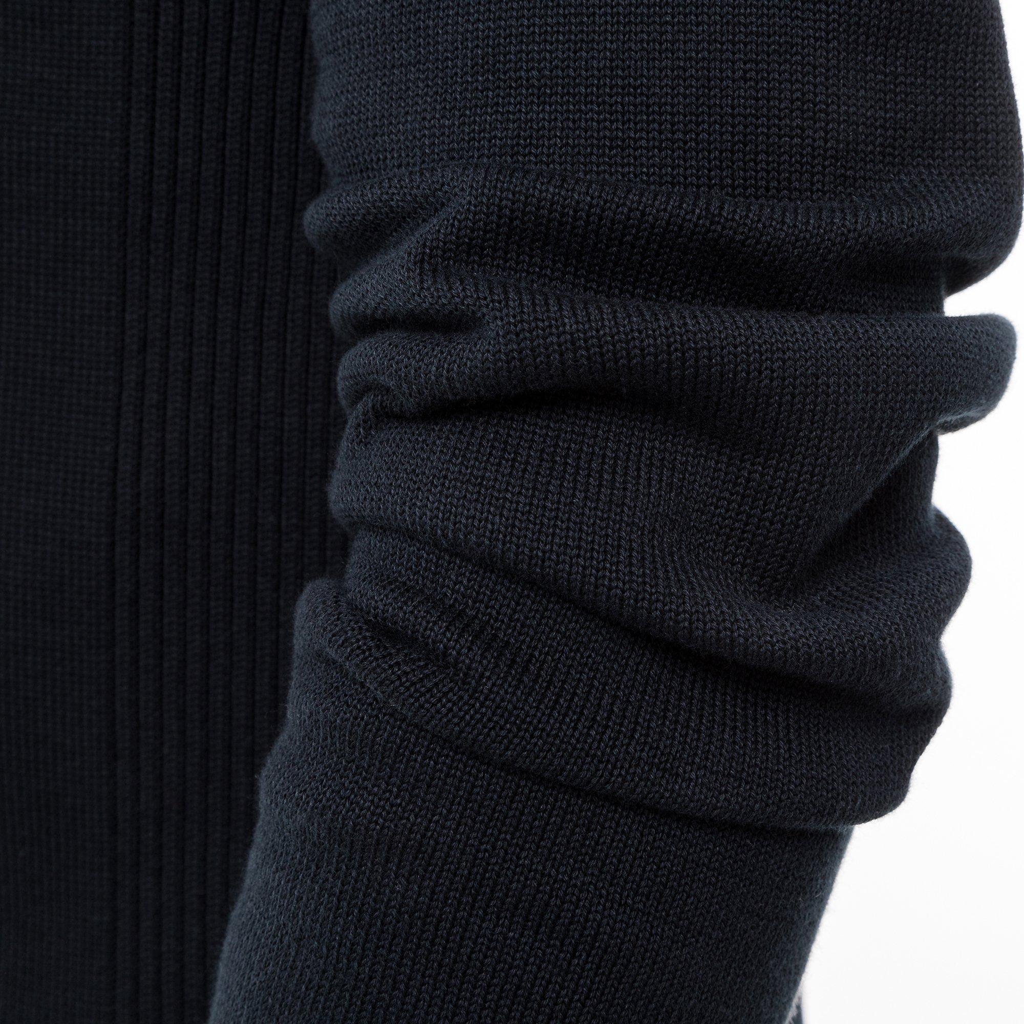 Manor Man Cardigan Zip Manches Longues Regular Fit  