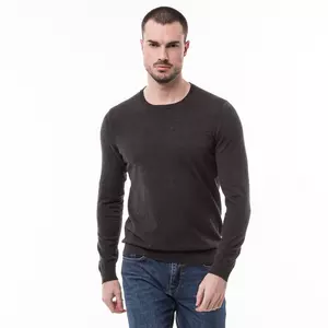 Pull, Classic Fit, manches longues
