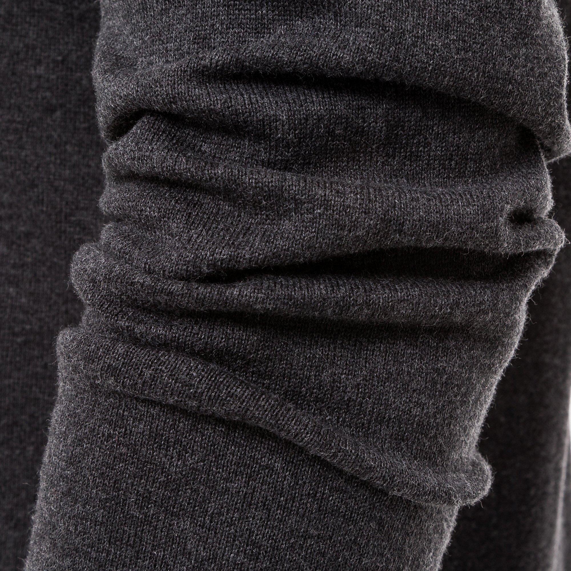 Manor Man Pull Classic Fit Manches Longues Col Rond  