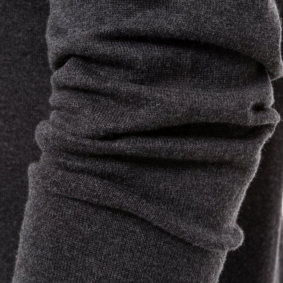 Manor Man Maglione Classic Fit Maniche Lunghe Girocollo  