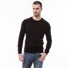 Manor Man Rundh-Pullover, BIO-BW Maglione a dolcevita, maniche lunghe, classic fit 