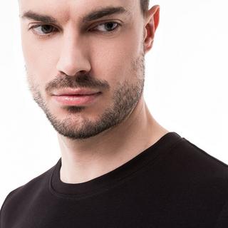 Manor Man Pima Baumwolle Classic Fit Kurzarm T-Shirt  