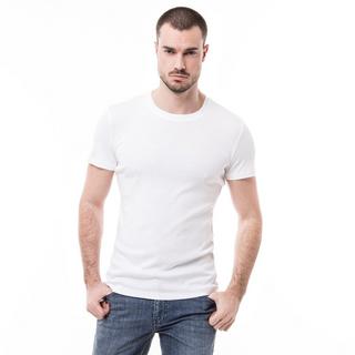 Manor Man Pima Baumwolle T-shirt, classic fit, maniche corte 
