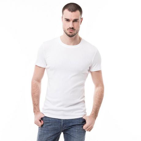Manor Man Cotone Pima Classic Fit T-shirt Maniche Corte  