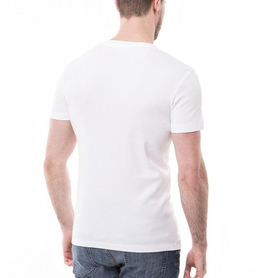 Manor Man Coton Pima Classic Fit T-shirt Manches Courtes  