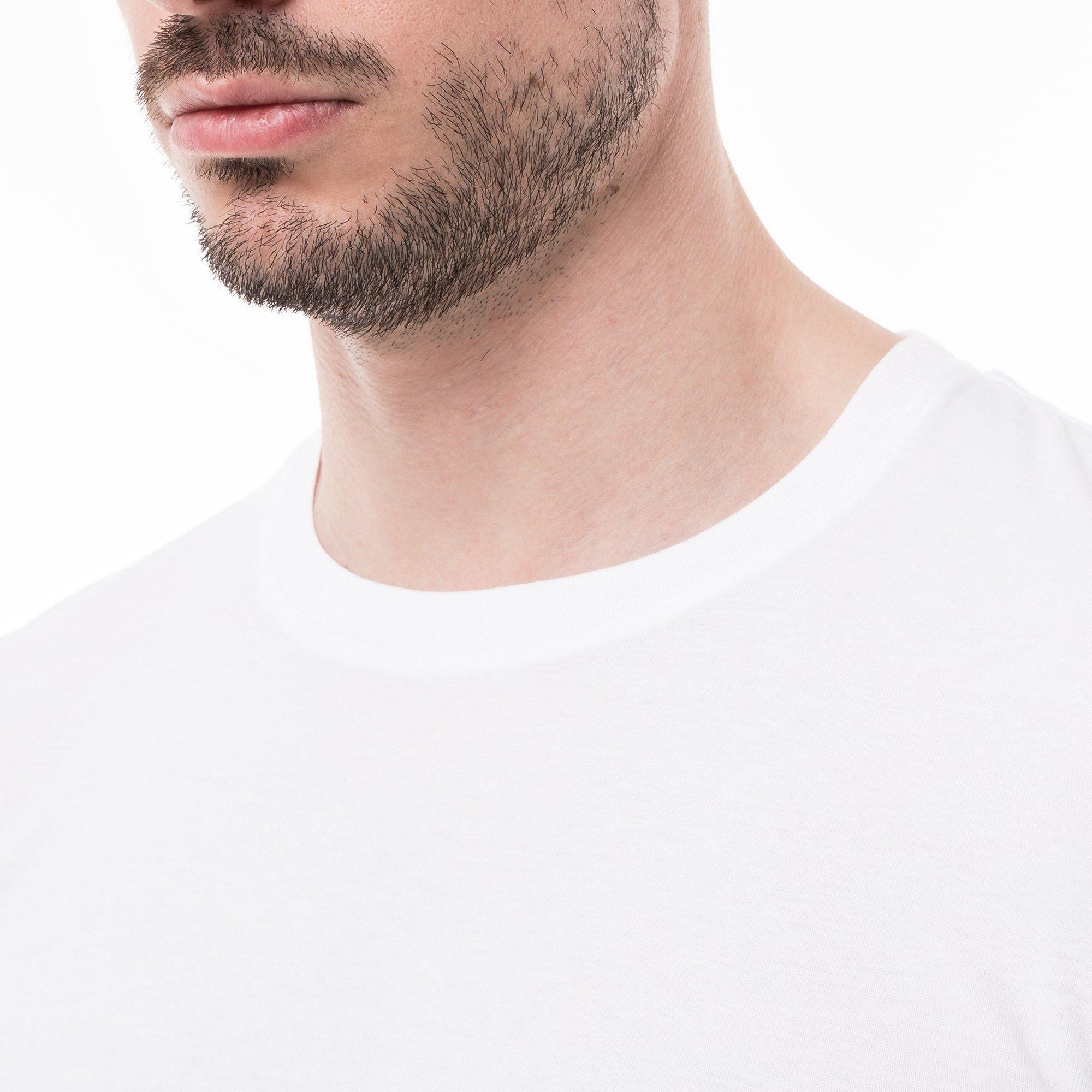 Manor Man Pima Baumwolle Classic Fit Kurzarm T-Shirt  