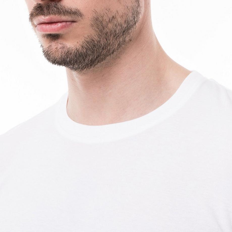 Manor Man Coton Pima Classic Fit T-shirt Manches Courtes  