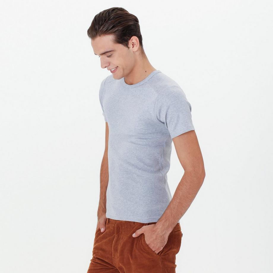 Manor Man Cotone Pima Classic Fit T-Shirt Maniche Corte  