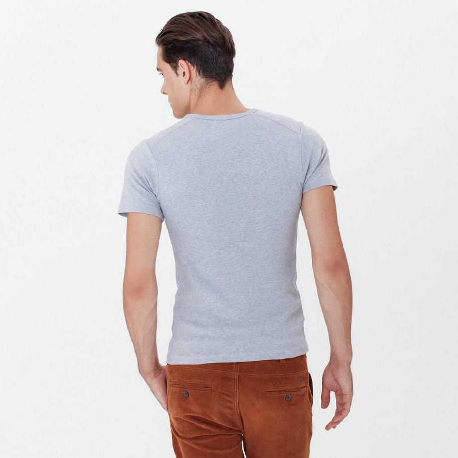 Manor Man Cotone Pima Classic Fit T-Shirt Maniche Corte  