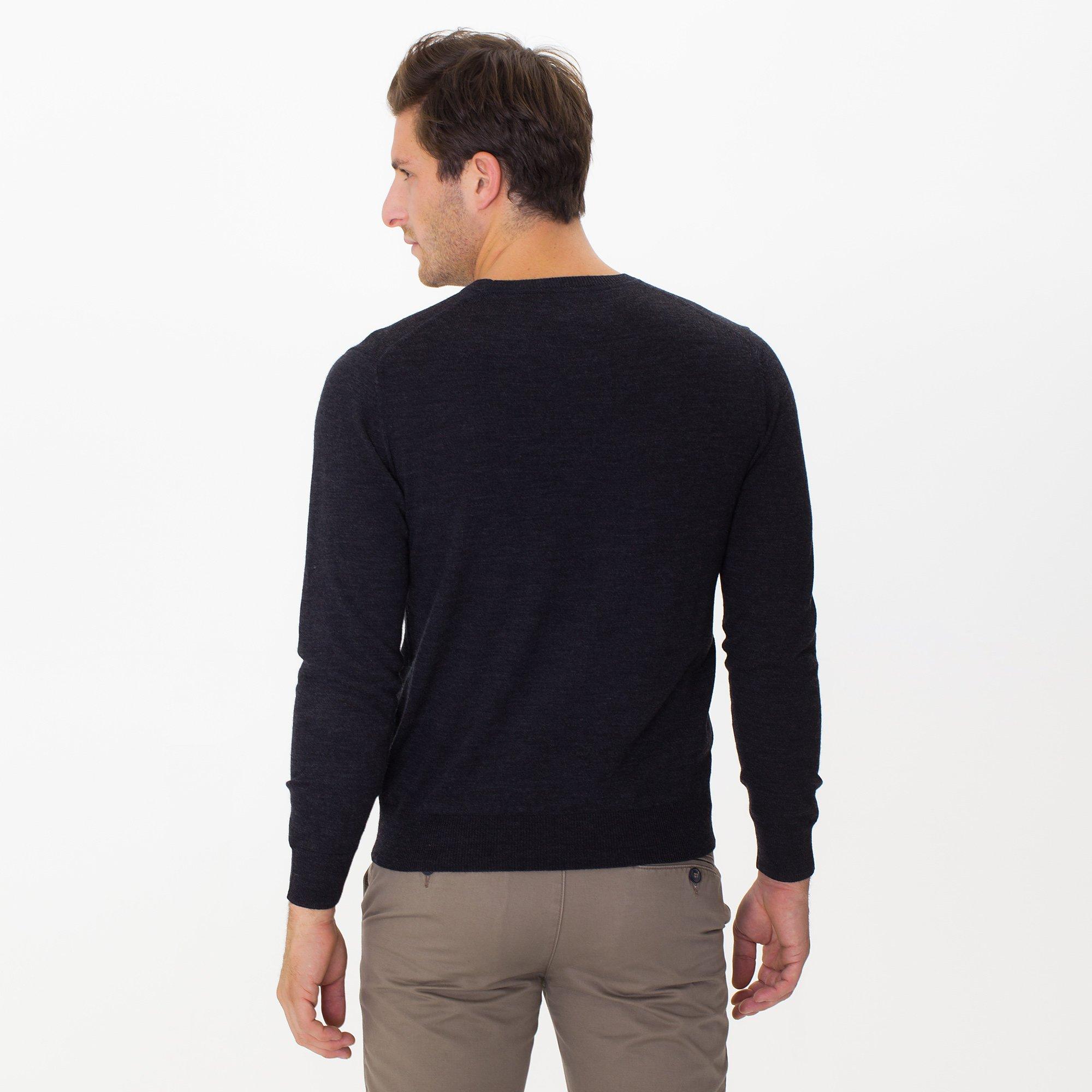 Manor Man Classic Fit Langarm Pullover  