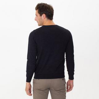 Manor Man Classic Fit Langarm Pullover  