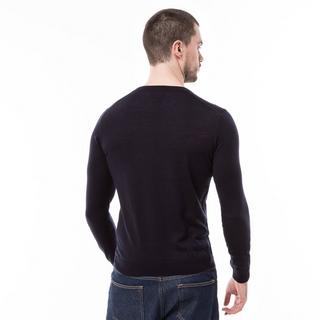 Manor Man Pullover Classic Fit Maniche Lunghe  