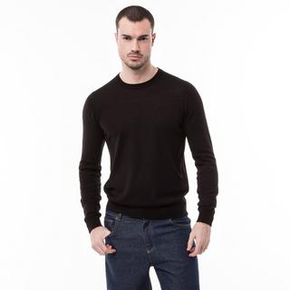 Manor Man pullover giro-c ClassFit Ml Maglione a dolcevita, maniche lunghe, classic fit 