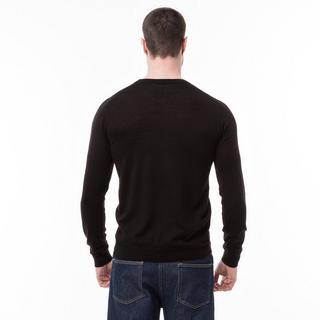 Manor Man Classic Fit Langarm Pullover  
