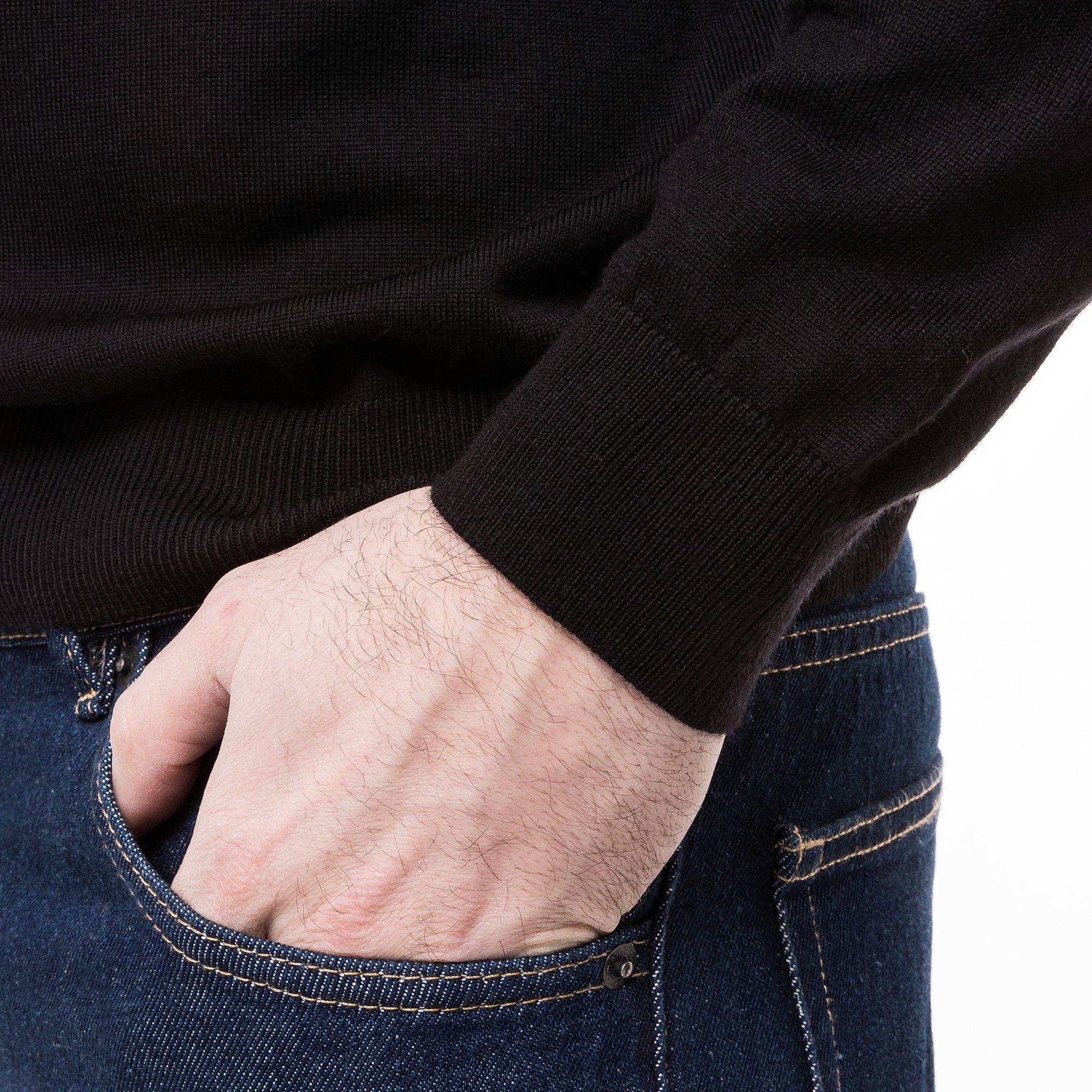 Manor Man Classic Fit Langarm Pullover  