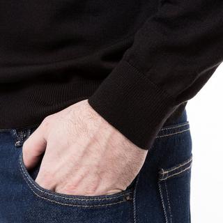 Manor Man Classic Fit Langarm Pullover  