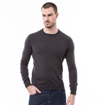 Pull, Classic Fit, manches longues