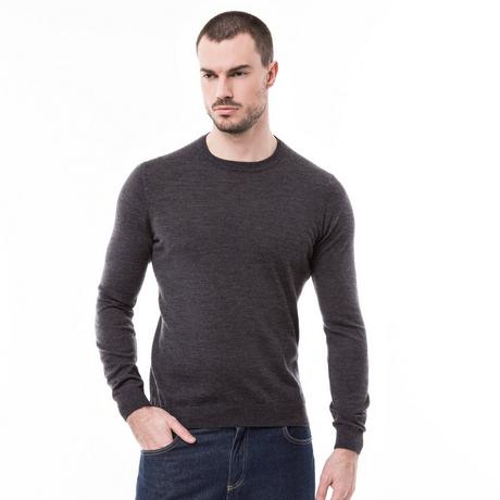 Manor Man Classic Fit Langarm Pullover  