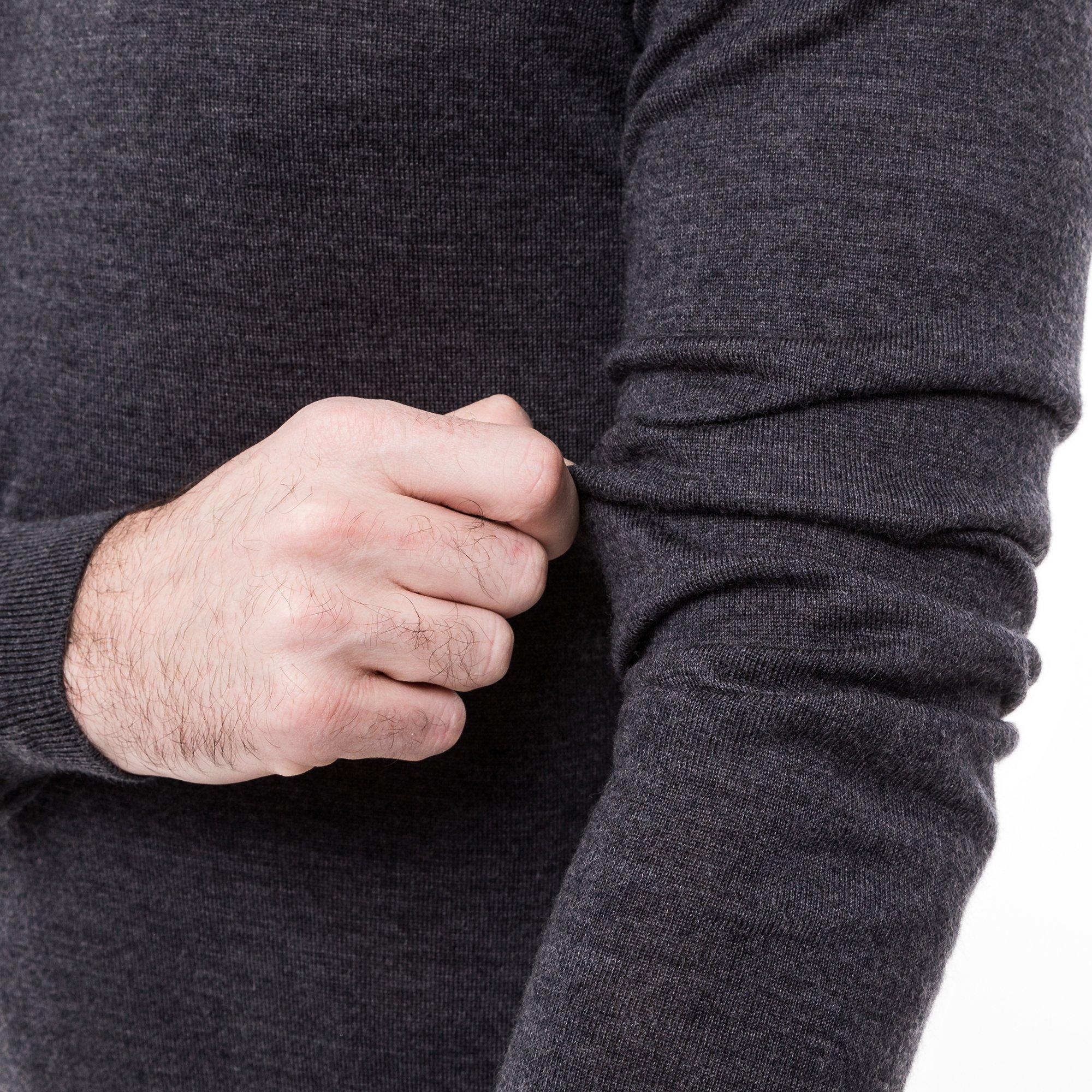 Manor Man Pull Classic Fit Manches Longues  