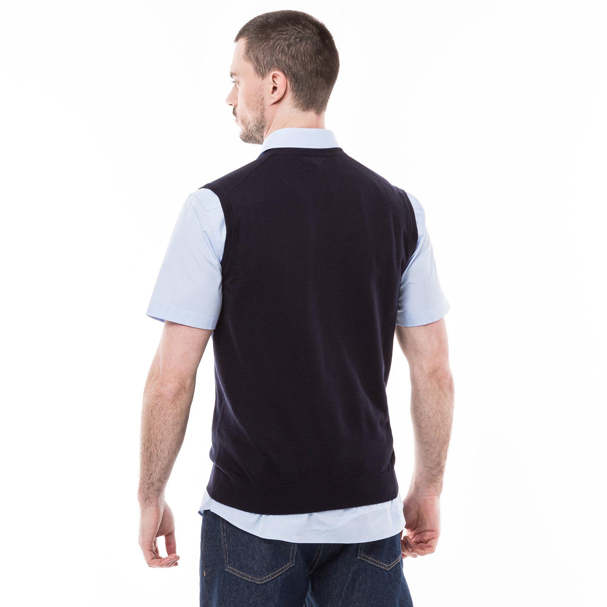 Manor Man Classic Fit Ärmelloser Pullover  