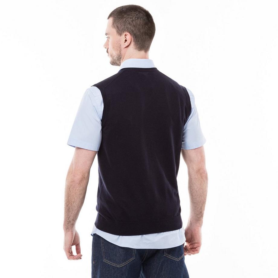 Manor Man Classic Fit Ärmelloser Pullover  