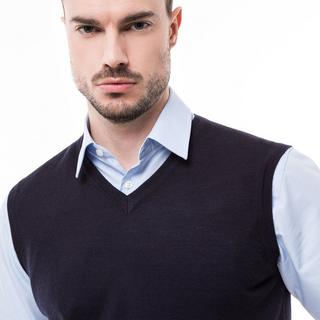 Manor Man Classic Fit Ärmelloser Pullover  