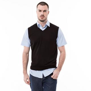 Manor Man Classic Fit Ärmelloser Pullover  