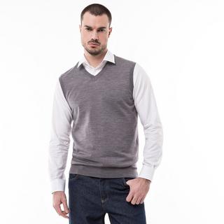 Manor Man Maglione Senza Maniche Classic Fit  