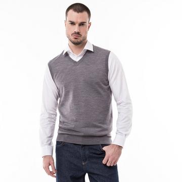 Maglione, senza maniche, classic fit