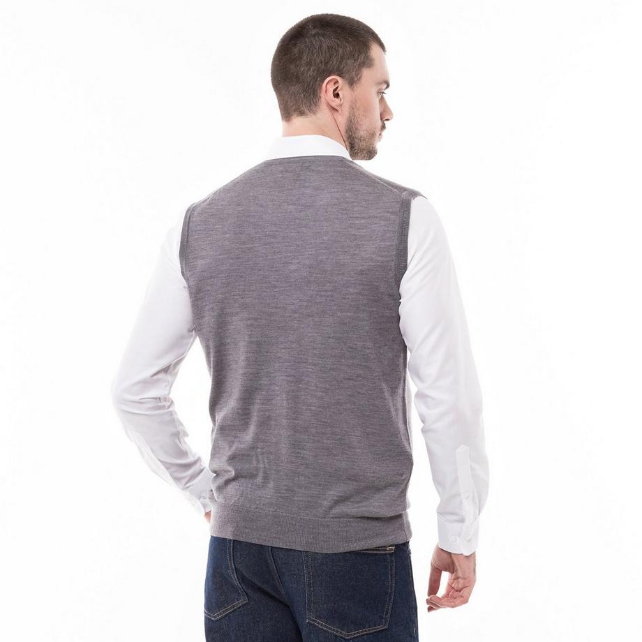 Manor Man Pull Sans Manches Classic Fit  