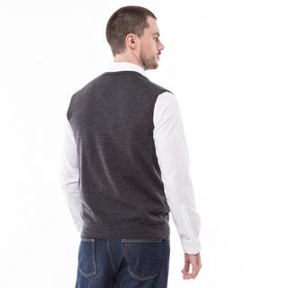 Manor Man Maglione Senza Maniche Classic Fit  