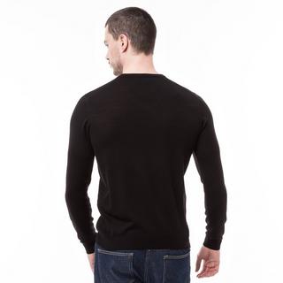 Manor Man Classic Fit Langarm V-Ausschnitt Pullover  
