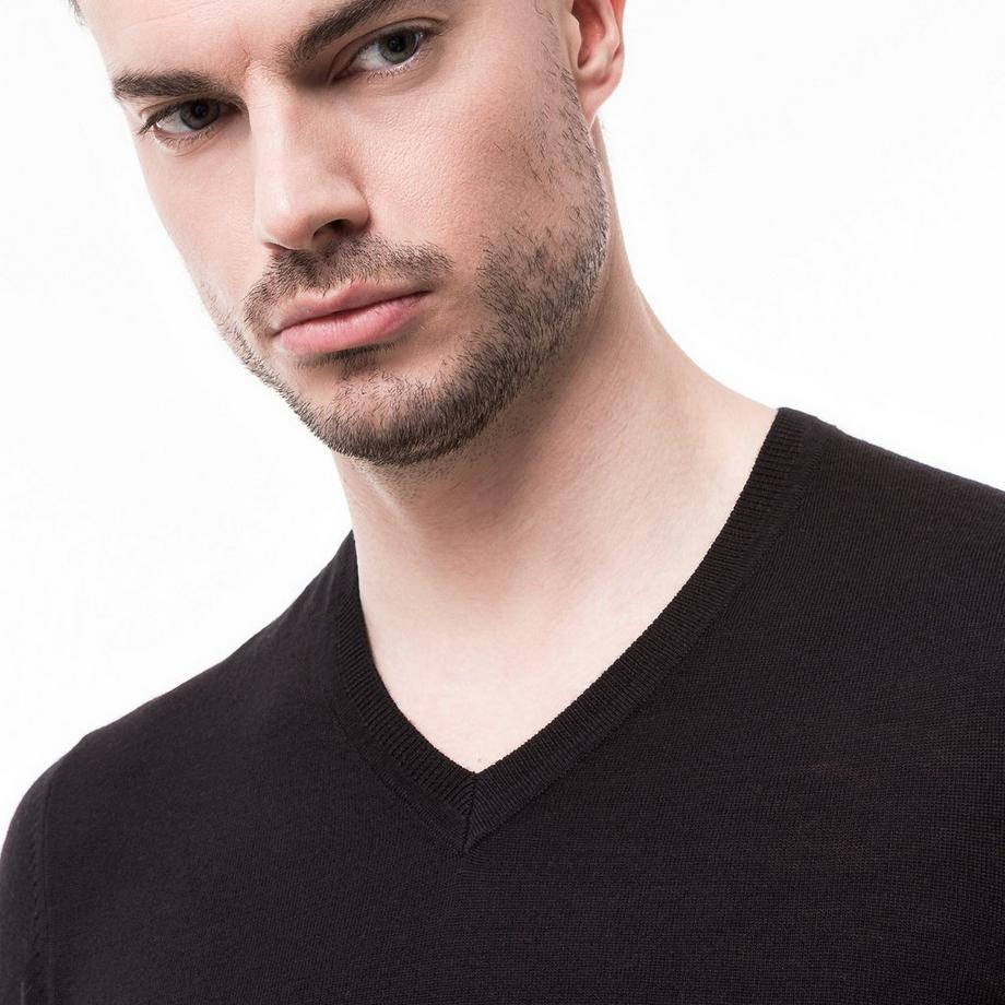 Manor Man Pull Classic Fit Manches Longues  