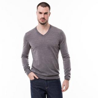 Manor Man Pull Classic Fit Manches Longues Col V  