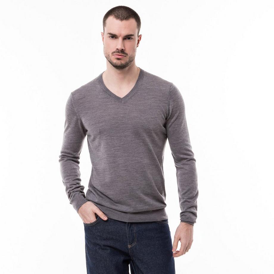 Pullover, Classic Fit, langarm