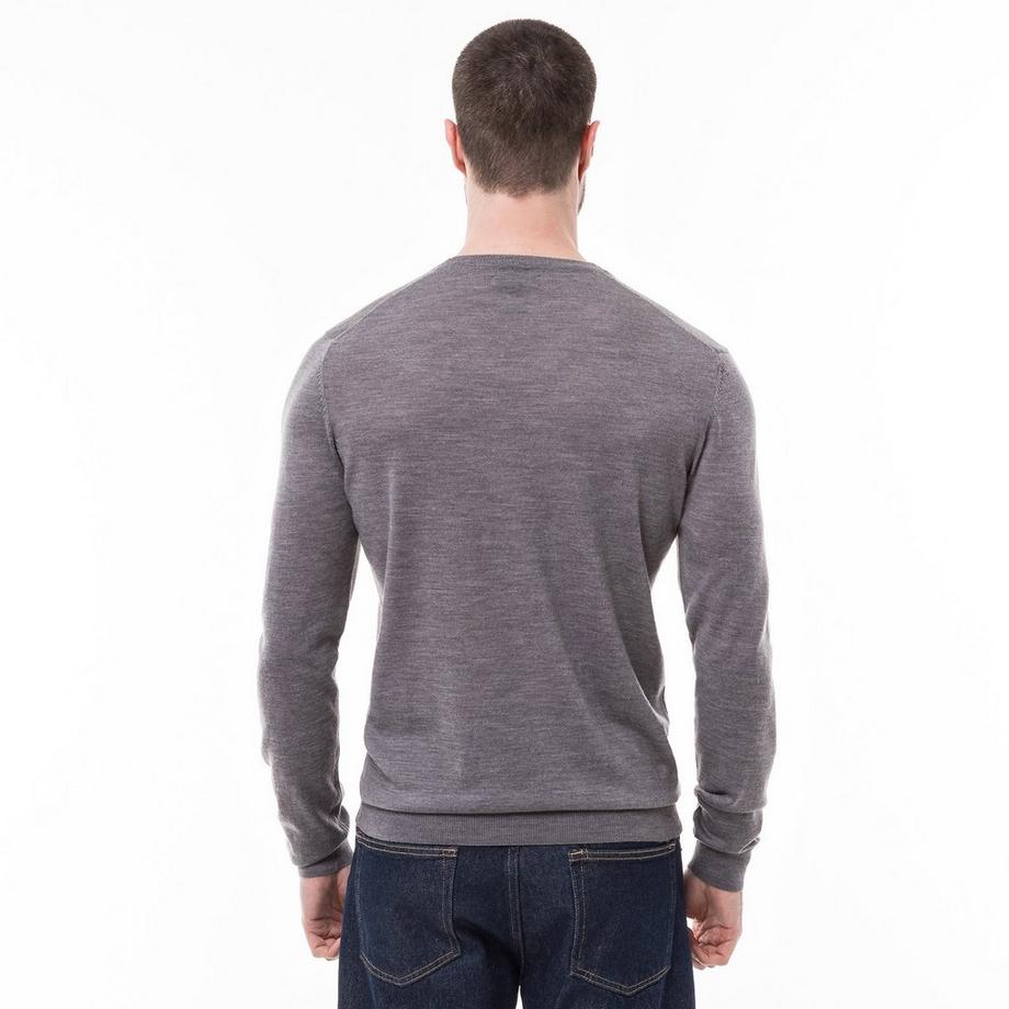 Manor Man Classic Fit Langarm Pullover  