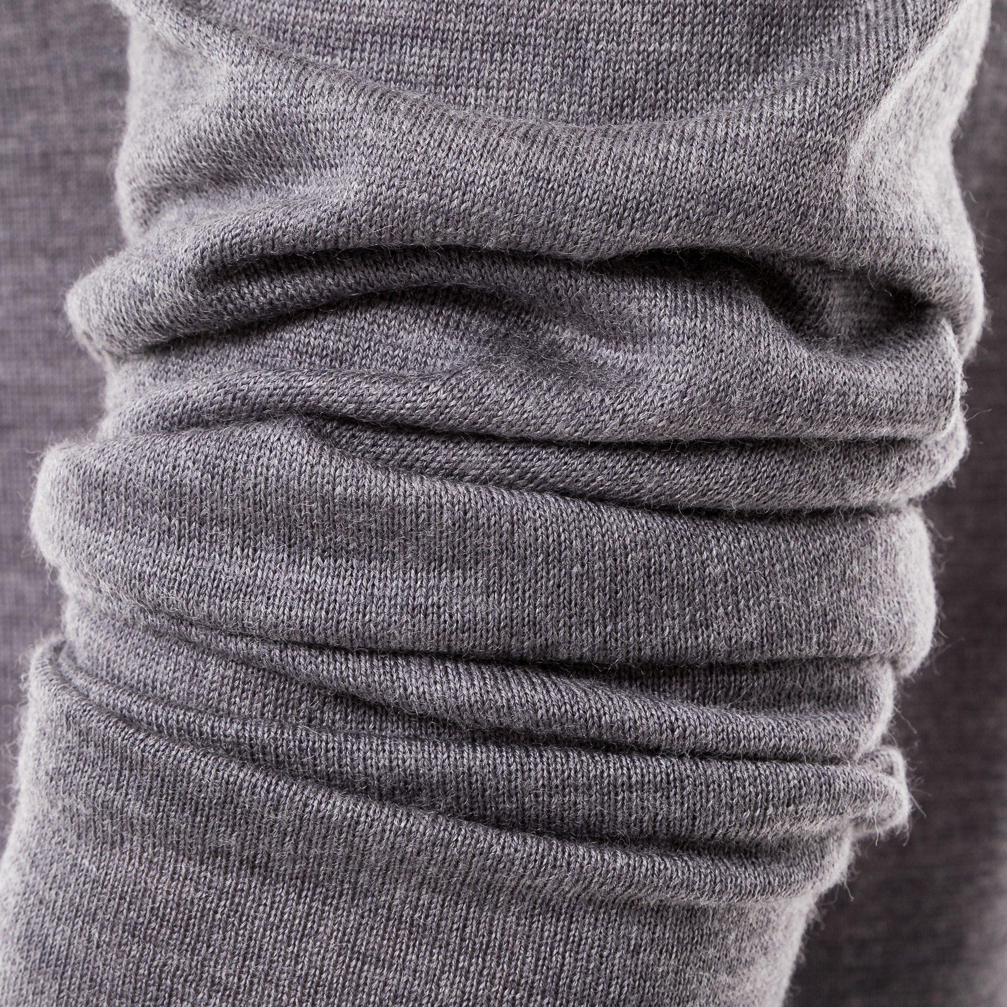 Manor Man Pull Classic Fit Manches Longues Col V  