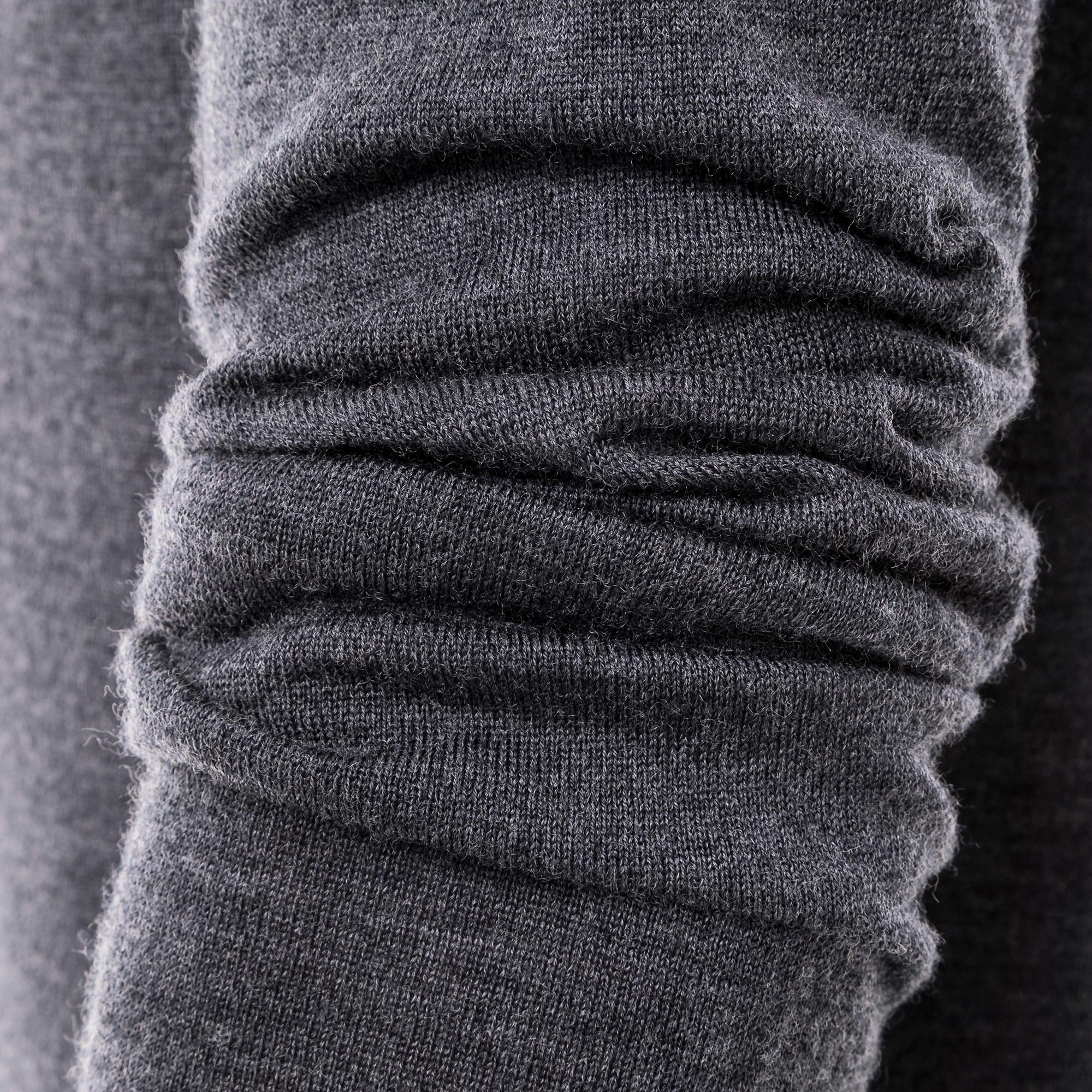 Manor Man Classic Fit Langarm V-Ausschnitt Pullover  