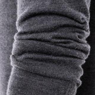 Manor Man Classic Fit Langarm V-Ausschnitt Pullover  