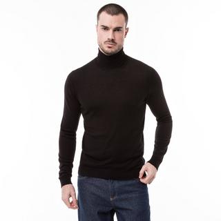 Manor Man Maglione dolcevita merino Classic Fit maniche lunghe  