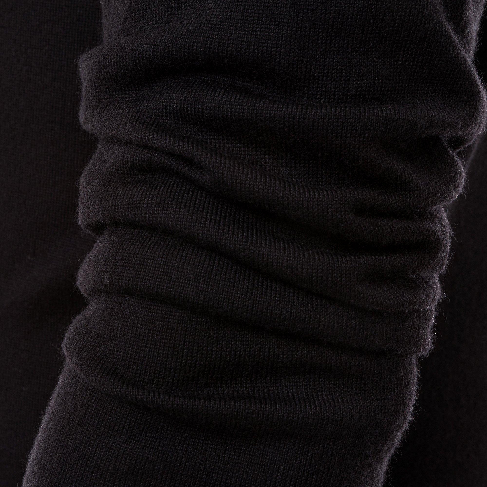 Manor Man Pull col roulé mérinos Classic Fit manches longues  